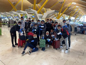 Imbas Corona, 28 Pemain Vamos Indonesia Dipulangkan dari Spanyol