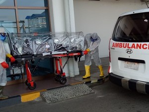 Penumpang dari KL di Bandara Minangkabau Dievakuasi, Ada Ciri Suspect Corona