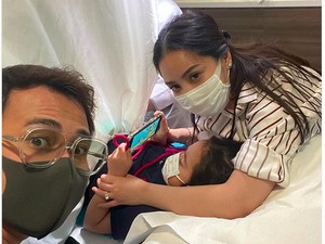 Mohon Doanya... Rafathar Disunat Hari Ini