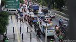 Potret Kemacetan Sore Ini Tanpa Ganjil Genap