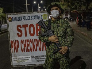 Kasus Corona Varian Delta Meledak, Filipina Lockdown Ibukota Manila!