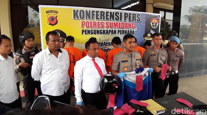 Polisi tangkap pelaku pengeroyokan brutal di Sumedang