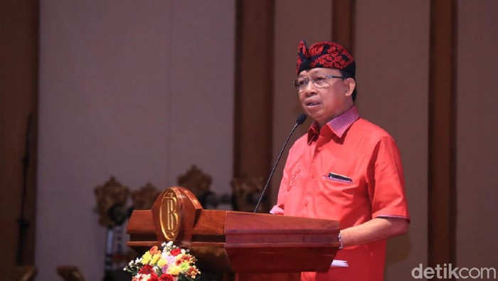 Gubernur Bali I Wayan Koster (Angga Riza/detikcom)