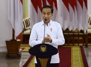Jokowi: 180 Negara Berebut APD, Masker, Sanitizer