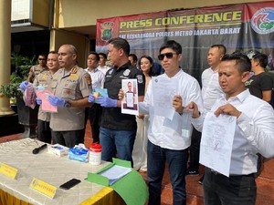 Tes Rambut Ririn Ekawati Negatif Narkoba, Polisi: Terima Kasih Sudah Kooperatif