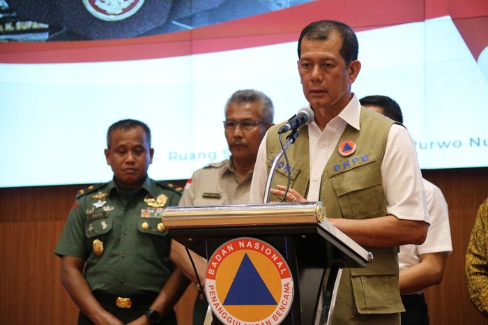 Kepala BNPB sekaligus Ketua Gugus Tugas Percepatan Penanganan Covid-19 Letjen Doni Monardo