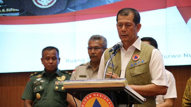 Kepala BNPB sekaligus Ketua Gugus Tugas Percepatan Penanganan Covid-19 Letjen Doni Monardo