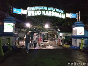 Demam Usai dari Bali, 1 Warga Pemalang Diisolasi di RSUD Kardinah