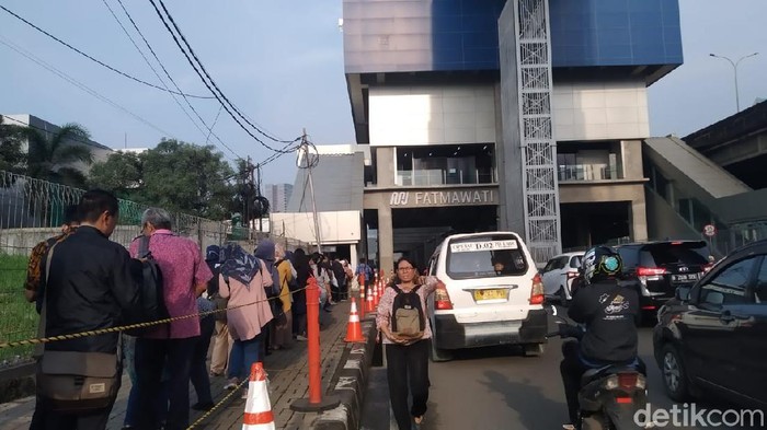 Stasiun MRT Fatmawati (Wilda Hayatun Nufus/detikcom)