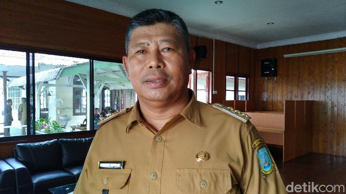 Bupati Anambas Abdul Haris (Sachril Agustin/detikcom)