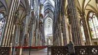 Sejak 1996 silam, UNESCO menobatkan Katedral Cologne sebagai situs warisan dunia.