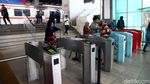 Imbas Wabah Corona, Penumpang di Stasiun Depok Berkurang
