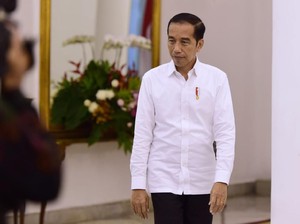 Jokowi Tinjau RS Darurat Corona di Wisma Atlet Kemayoran
