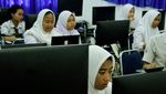 SMK Ini Tetap Gelar UNBK di Tengah Wabah Corona