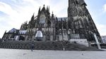 Jerman Dihajar Corona, Gereja Cologne Sunyi Sepi