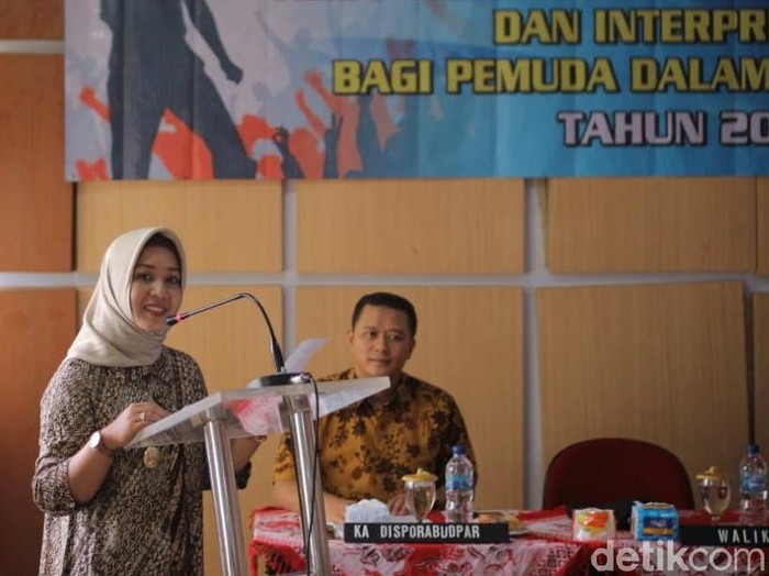 Wali Kota Mojokerto Ika Puspitasari