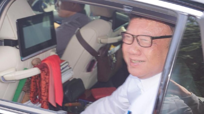 MenPAN-RB Tjahjo Kumolo merapat ke RSPAD