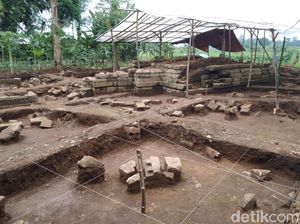 Ekskavasi Candi Keboireng di Pasuruan Dikebut Gegara Virus Corona