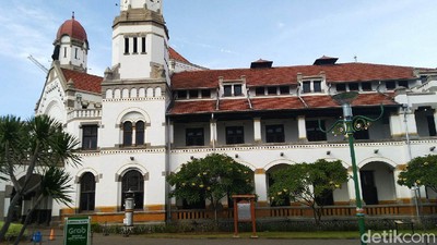 Aksi Senyap Lawang Sewu Perangi Virus Corona