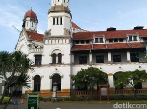 Aksi Senyap Lawang Sewu Perangi Virus Corona