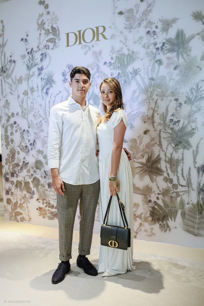 Al Ghazali dan Alyssa Daguise (Foto: dok.Dior)