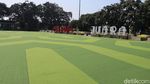 Antisipasi Corona, Taman Alun-alun Bandung Ditutup Sementara