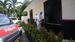 Polsek Menteng Juga Disemprot Disinfektan untuk Cegah Corona