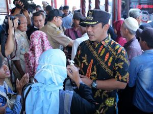 Walkot Semarang Pimpin Penyemprotan Disinfektan Guna Cegah Corona