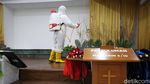 Gereja Altar Filadelfia Disemprot Disinfektan