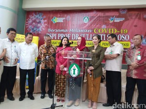 Pasien Sembuh Bagi Tips Lawan Virus Corona: Banyak Minum Air Putih dan Jaga Imun Tubuh