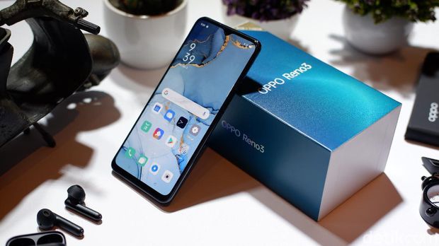 Reno3 Mulai Dijual, Oppo Tawarkan Trade-In Seri F