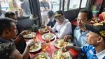Sebelum Positif Corona, Ini Momen Kuliner Menhub Budi Karya