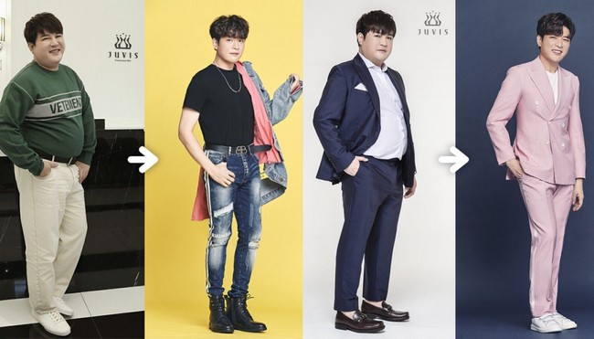 Shindong Super Junior dengan bangga memamerkan penampilan barunya setelah turun berat badan total 37 kg. Sejak tahun lalu, idol tersebut memang diketahui tengah menjalankan program diet yang membuatnya kini semakin ganteng. Foto: Instagram @earlyboysd