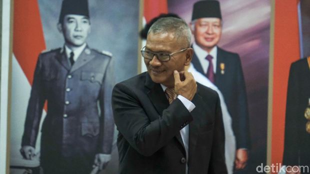 Jubir Penanganan COVID-19 Achmad Yurianto.