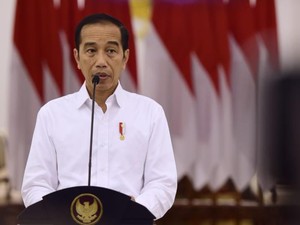 Jokowi: Saya dan Ibu Iriana Alhamdulillah Negatif Corona