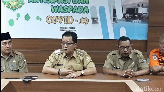 Bupati Tasikmalaya Ade Sugianto