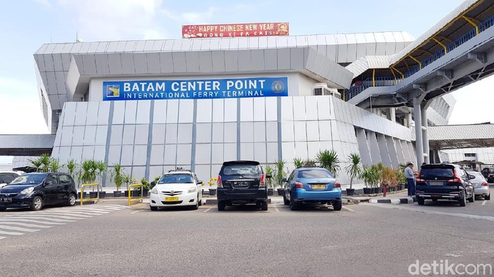 Pelabuhan Ferry Internasional Batam Center