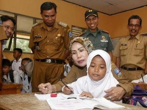 Berlakukan Siswa Belajar Online, Pemkab Serang: Tidak Boleh Rekreasi