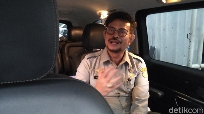 Menteri Pertanian (Mentan), Syahrul Yasin Limpo (Ibnu Hariyanto/detikcom)