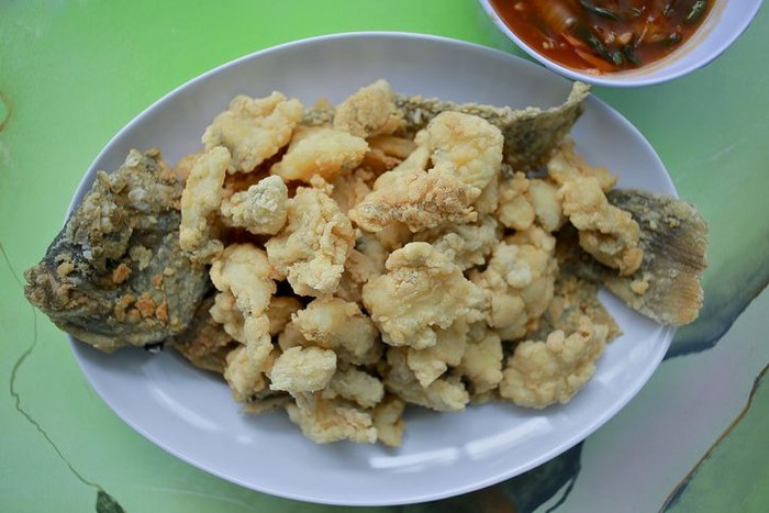 gurame krispi saus asam pedas gurame krispi saus asam pedas