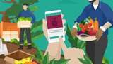 Berkat Teknologi, Belanja Sayur Bisa di Hape