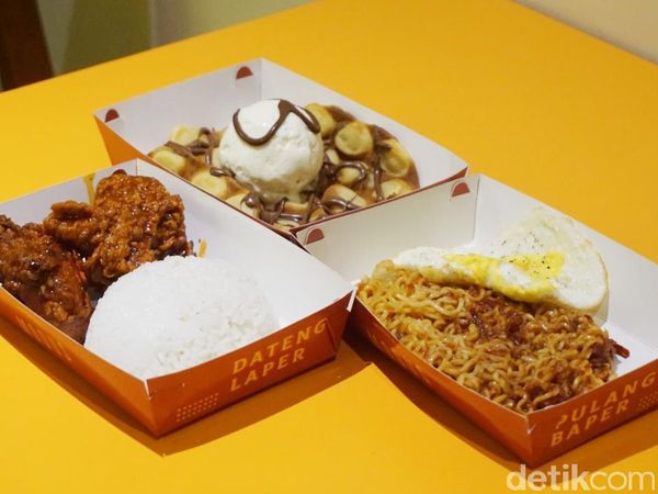Huah! Tersengat Pedas Ayam Jomblo Berimajinasi dan Mie Julid Nampol