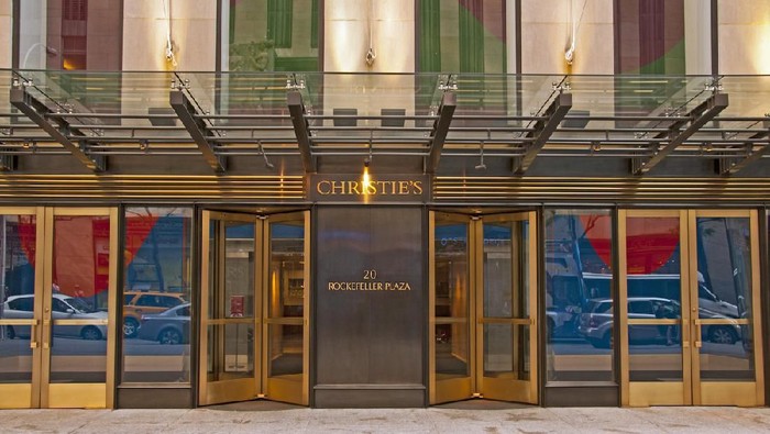Mandatory Credit: Photo by imageBROKER/Shutterstock (3468423a)
Christies auction house, Rockefeller Plaza
VARIOUS
