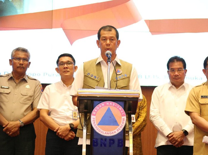 Kepala BNPB sekaligus Ketua Gugus Tugas Percepatan Penanganan Covid-19 Letjen Doni Monardo