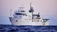 Tak banyak yang mengunjungi, Challenger Deep di Palung Mariana, Samudra Pasifik. Titik terdalamnya yakni 10.928 meter dan diyakini sebagai titik terdalam di lautan dunia (Foto: EYOS Expeditions/CNN)