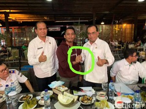 Foto Lama Salam Komando Menhub Dikaitkan Corona
