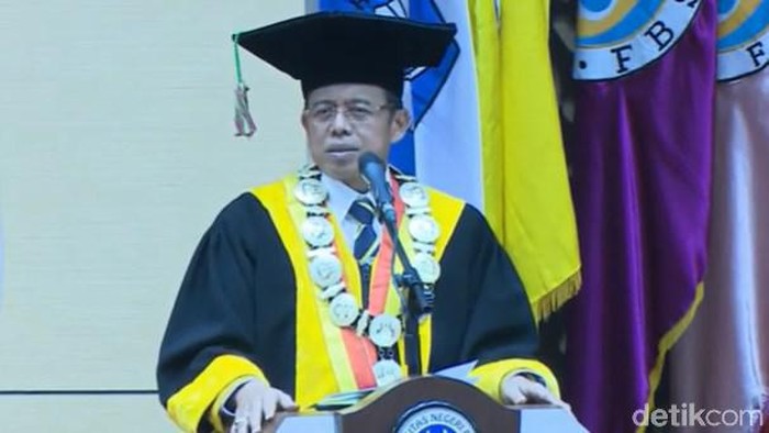 Rektor Universitas Negeri Padang, Ganefri
