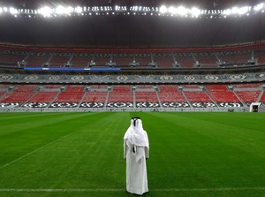 Virus Corona Merebak, Bagaimana Persiapan Piala Dunia 2022?