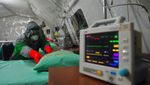 TNI Dirikan Tenda Isolasi Virus Corona di Jambi