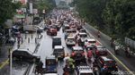 Potret Kemacetan Sore Ini Tanpa Ganjil Genap